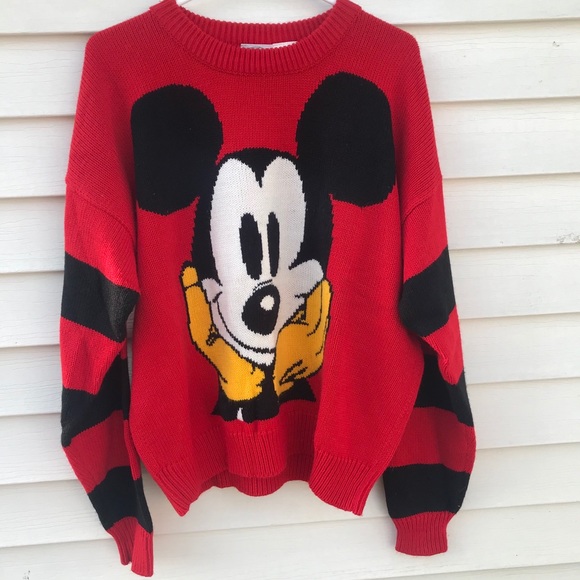 Vintage Mickey & Co Mickey Mouse Sweater Disney - Picture 2 of 10